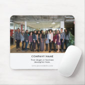 Photo Mouse Pad Template Professional Simple Mousepad (Mit Mouse)