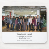 Photo Mouse Pad Template Professional Simple Mousepad (Vorne)