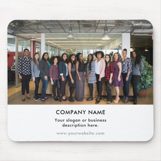 Photo Mouse Pad Template Professional Simple Mousepad (Vorne)