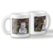 Photo Mug - Open and edit to change photos Kaffeetasse