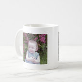 Photo Mug - Open and edit to change photos Kaffeetasse (Vorderseite Links)