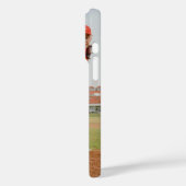 Photo Name Jersey Number Custom Case-Mate iPhone Hülle (Rückseite / Links)