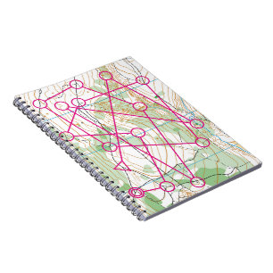 Photo notebook - Orienteering course Notizblock