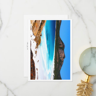 Photo Notecard Dankeskarte