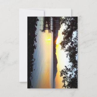 Photo Notecard Dankeskarte