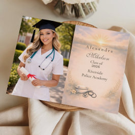 Photo Nursing Program Graduation Celebration Ankündigung