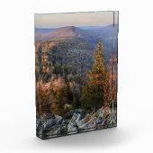 photo of a mountainous autumn forest, mountains, p fotoblock (Links)