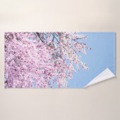PHOTO OF CHERRY BLOSSOM TREE BADEHANDTUCH (Badehandtuch)