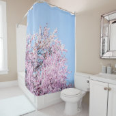PHOTO OF CHERRY BLOSSOM TREE DUSCHVORHANG (Beispiel)