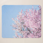 PHOTO OF CHERRY BLOSSOM TREE SHERPADECKE (Vorderseite (Horizontal))
