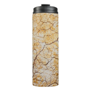 Photo of dried brown soil thermosbecher