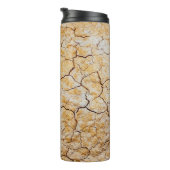 Photo of dried brown soil thermosbecher (Nach rechts gedreht)