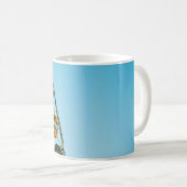 Photo of green Ferris wheel Kaffeetasse (VorderseiteRechts)