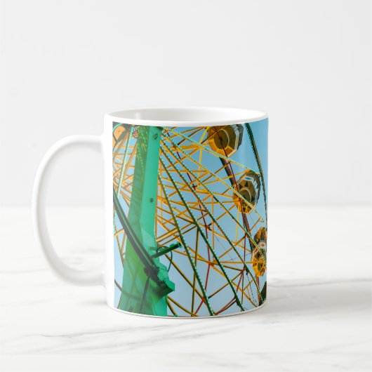 Photo of green Ferris wheel Kaffeetasse (Links)