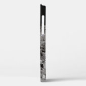 PHOTO OF MOON SURFACE Case-Mate iPhone HÜLLE (Rückseite / Links)