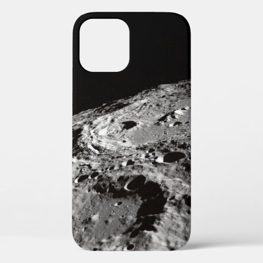 PHOTO OF MOON SURFACE Case-Mate iPhone HÜLLE (Rückseite)