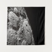 PHOTO OF MOON SURFACE WANDTEPPICH (Vorderseite (Horizontal))