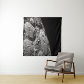 PHOTO OF MOON SURFACE WANDTEPPICH (Beispiel (Horizontal))