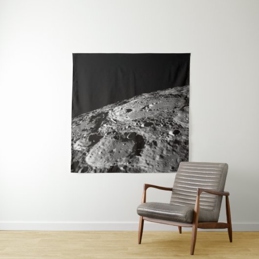 PHOTO OF MOON SURFACE WANDTEPPICH (Beispiel)