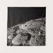 PHOTO OF MOON SURFACE WANDTEPPICH (Vorderseite)