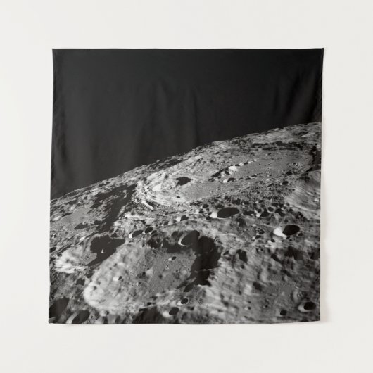 PHOTO OF MOON SURFACE WANDTEPPICH (Vorderseite)