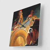 Photo Opportunity Quadratische Wanduhr (Winkel)