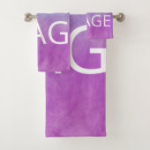 Photo personalized   badhandtuch set (Insitu)