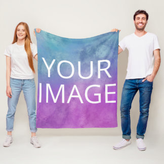 Photo personalized   fleecedecke