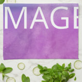 Photo personalized   geschirrtuch (Gefaltet)