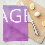 Photo personalized   geschirrtuch (Viertel Falte)