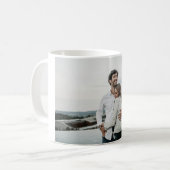 Photo Personalized Kaffeetasse (Vorderseite Links)