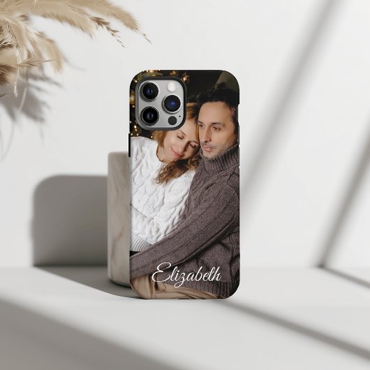 Photo Personalized Name Case-Mate iPhone Hülle