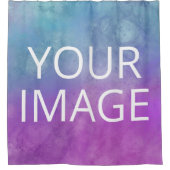 Photo personalized shower  duschvorhang (Vorderseite)