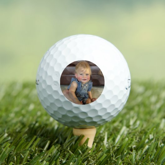 Photo Personalized Titleist Pro V1 - Photo 1 Golfball (Insitu T-Shirt)