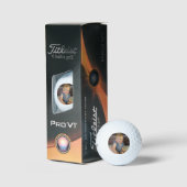 Photo Personalized Titleist Pro V1 - Photo 1 Golfball (Verpackung)
