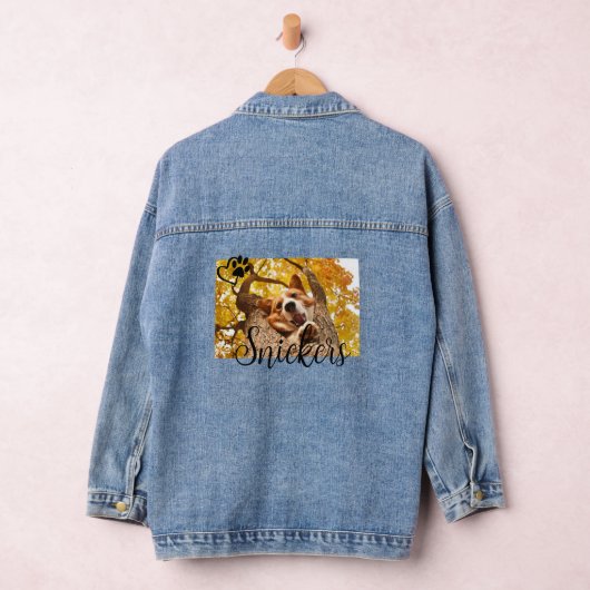 Photo Pet Dog Cat Jeansjacke (Hangar)