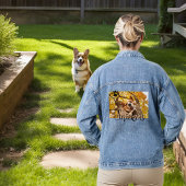 Photo Pet Dog Cat Jeansjacke