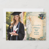 Photo Physical Therapy Graduation Ankündigung (Vorderseite)