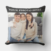 Photo Pillow, Custom Pillow with Photo Kissen (Vorderseite)