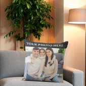 Photo Pillow, Custom Pillow with Photo Kissen