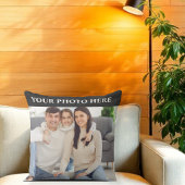 Photo Pillow, Custom Pillow with Photo Kissen