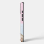 Photo Pink Personalized Phone Case-Mate iPhone Hülle (Rückseite / Links)