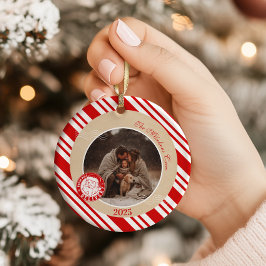 Photo Polar Express Christmas  Keramik Ornament