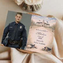 Photo Police Academy Badge Ceremony Graduation