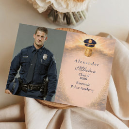 Photo Police Academy Honors Graduation Event Ankündigung