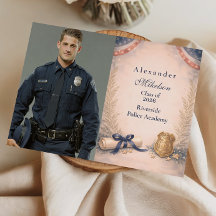 Photo Police Officer Academy Milestone Graduation