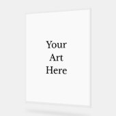 Photo Print Acrylschild (Winkel)