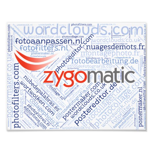 Photo Print (landscape) Fotodruck (Vorne)