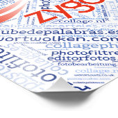 Photo Print (landscape) Fotodruck (Ecke)