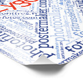 Photo Print (portrait) Fotodruck (Ecke)